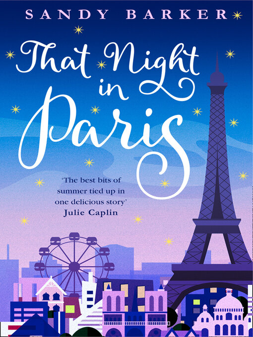 Title details for That Night In Paris by Sandy Barker - Available